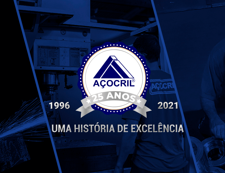 Açocril 25 Anos - Uma história de excelencia